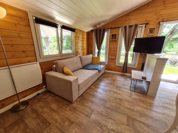 Chalet Olivier Flere-la-Riviere Dış mekan fotoğraf